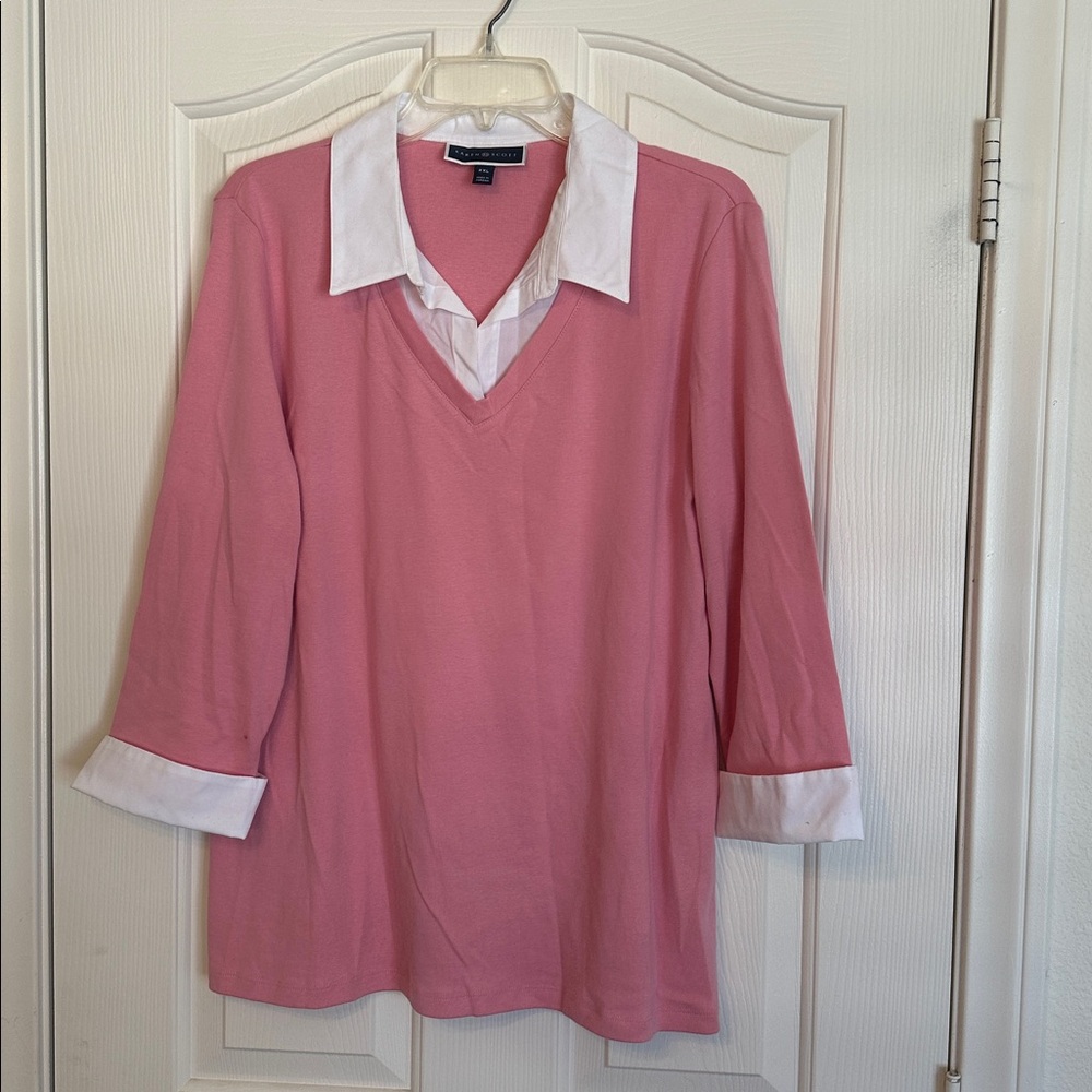 Layered look top
